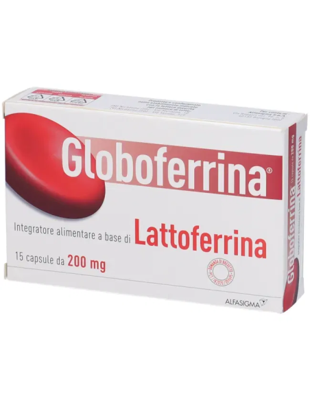 ALFASIGMA GLOBOFERRINA 15 CAPSULE