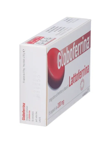 ALFASIGMA GLOBOFERRINA 15 CAPSULE