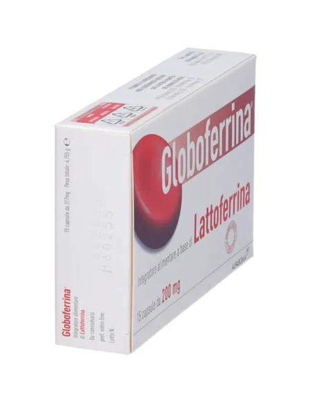 ALFASIGMA GLOBOFERRINA 15 CAPSULE