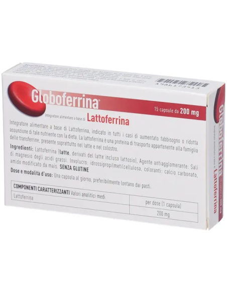 ALFASIGMA GLOBOFERRINA 15 CAPSULE