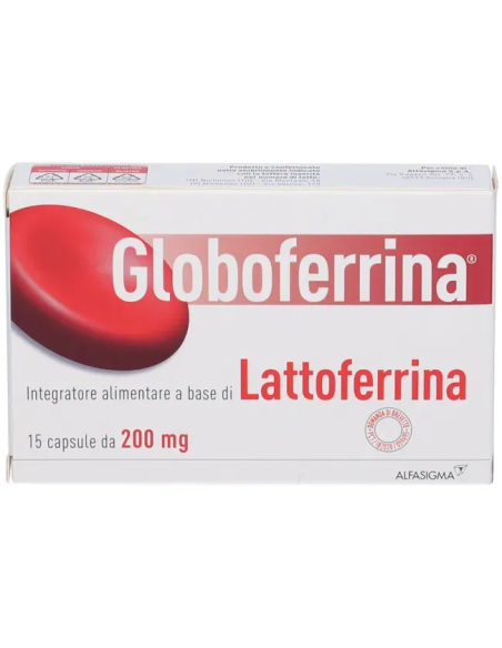 ALFASIGMA GLOBOFERRINA 15 CAPSULE