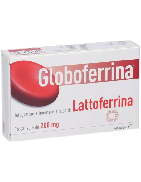 ALFASIGMA GLOBOFERRINA 15 CAPSULE