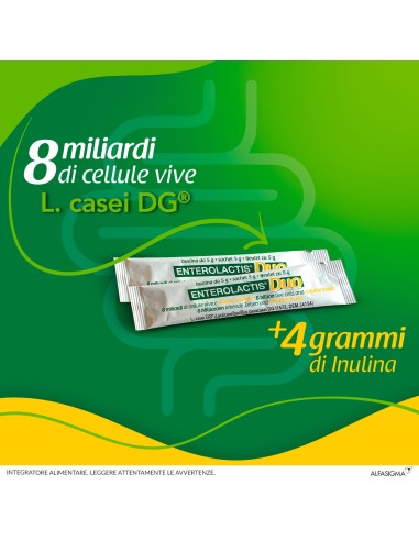 ENTEROLACTIS DUO INULINA 20 BUSTINE 5 G