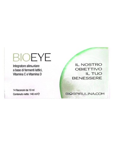 BIOEYE 14 FLACONCINI DA 10 ML