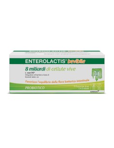 ENTEROLACTIS BEVIBILE 6 FLACONCINI X 10 ML
