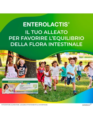 ENTEROLACTIS BAMBINI BEVIBILE 12 FLACONI DA 10 ML