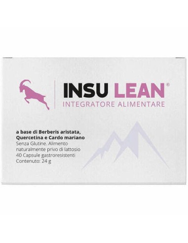 INSU LEAN 40 CAPSULE GASTRORESISTENTI