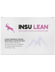 INSU LEAN 40 CAPSULE GASTRORESISTENTI 2