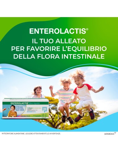 ENTEROLACTIS FIBRA LIQUIDA 12 FLACONCINI DA 10 ML