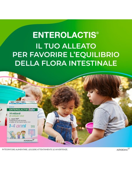 ENTEROLACTIS BABY 0+ GOCCE 8 ML
