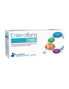 ENTEROFLORA SYMBIO 10 FLACONCINI DA 10 ML