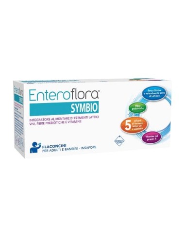 ENTEROFLORA SYMBIO 10 FLACONCINI DA 10 ML