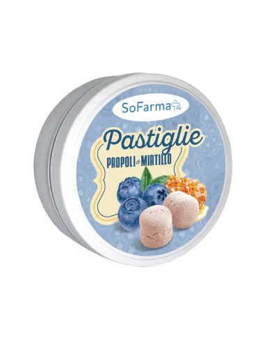 CARAMELLE PROPOLI MIRTILLO 40 G SOFARMAPIU'