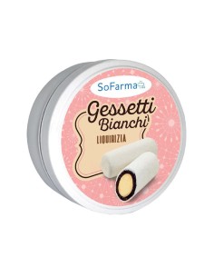 CARAMELLE LIQUIRIZIA BIANCA 40 G SOFARMAPIU'