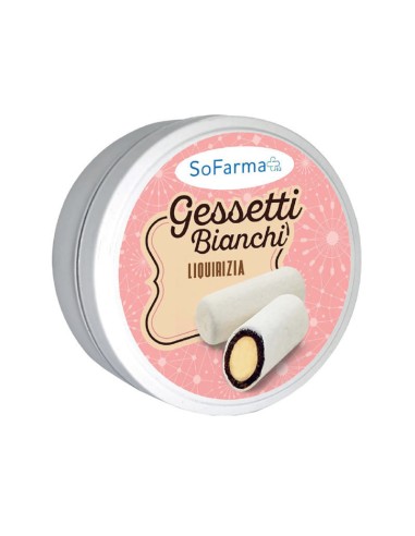 CARAMELLE LIQUIRIZIA BIANCA 40 G SOFARMAPIU'