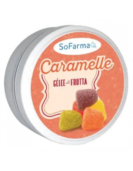 CARAMELLE FRUTTA 40 G SOFARMAPIU'
