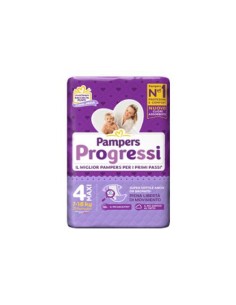 PAMPERS PROGRESSI MAXI 21 PEZZI