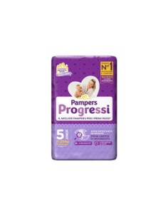 PAMPERS PROGRESSI JUNIOR 18 PEZZI