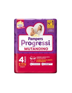 PAMPERS PROGRESSI MUTANDINA MAXI 19 PEZZI
