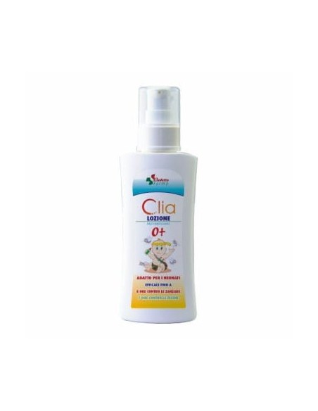 CLIA LOZIONE INSETTOREPELLENTE 0+ 75 ML