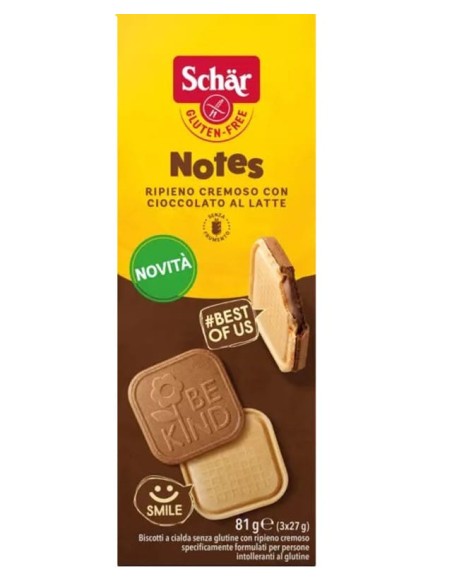 SCHAR NOTES BISCOTTO 81 G