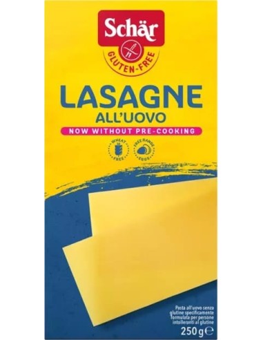 SCHAR PASTA LASAGNE 250 G