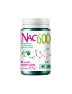 A.B.C. TRADING NAC 600 30 CAPSULE
