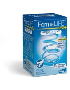 FORMALIFE PLUS FERMENTI LATTICI VIVI 30 COMPRESSE APPETIBILI