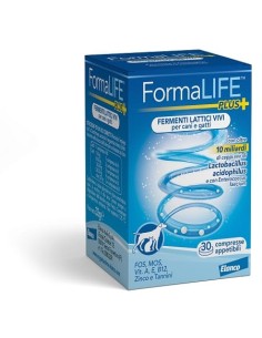 FORMALIFE PLUS FERMENTI LATTICI VIVI 30 COMPRESSE APPETIBILI 2