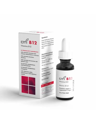 OTI B12 VITAMINA B12 GOCCE 20 ML