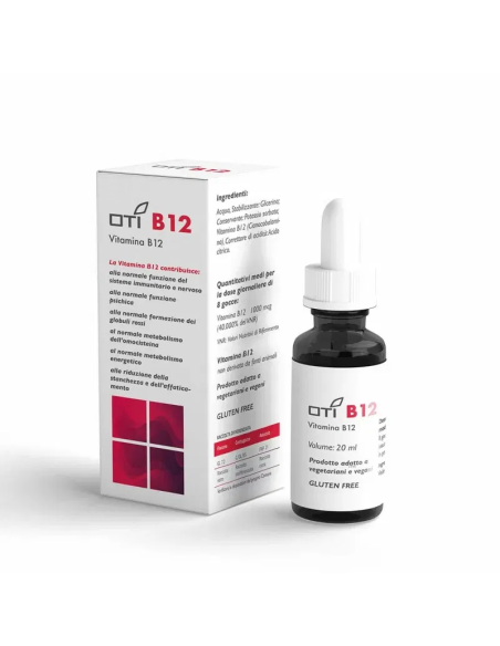 OTI B12 VITAMINA B12 GOCCE 20 ML