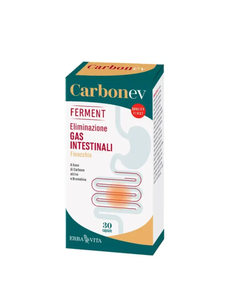 CARBON EV FERMENT 30 CAPSULE