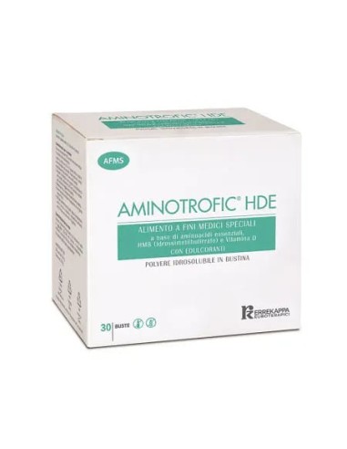 AMINOTROFIC HDE ALIMENTO DIETETICO DESTINATO AI FINI MEDICI SPECIALI 30 BUSTINE 6,5G