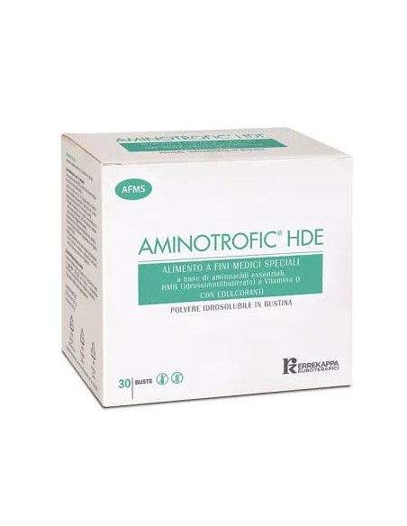 AMINOTROFIC HDE ALIMENTO DIETETICO DESTINATO AI FINI MEDICI SPECIALI 30 BUSTINE 6,5G