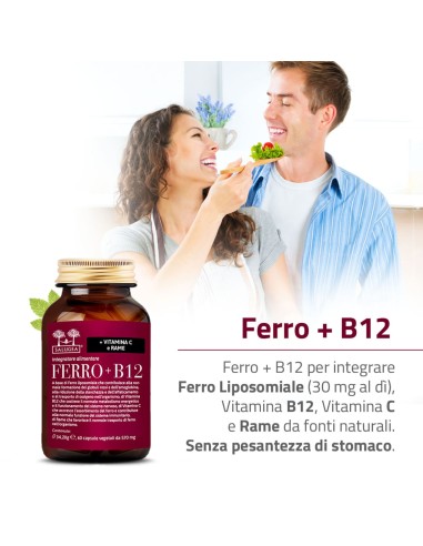 SALUGEA FERRO + B12 60 CAPSULE
