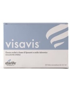 GOCCE OFTALMICHE VISAVIS 20 FIALE DA 0,5 ML