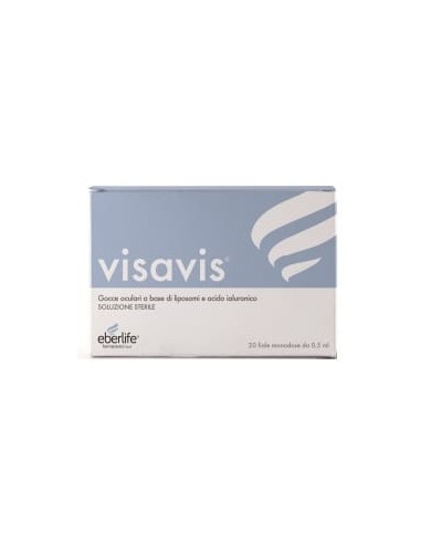 GOCCE OFTALMICHE VISAVIS 20 FIALE DA 0,5 ML