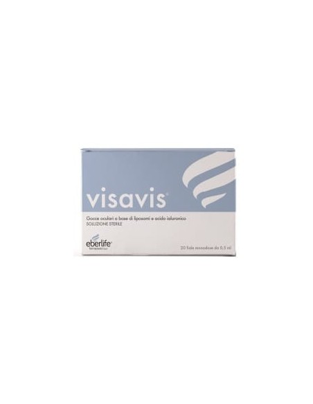 GOCCE OFTALMICHE VISAVIS 20 FIALE DA 0,5 ML