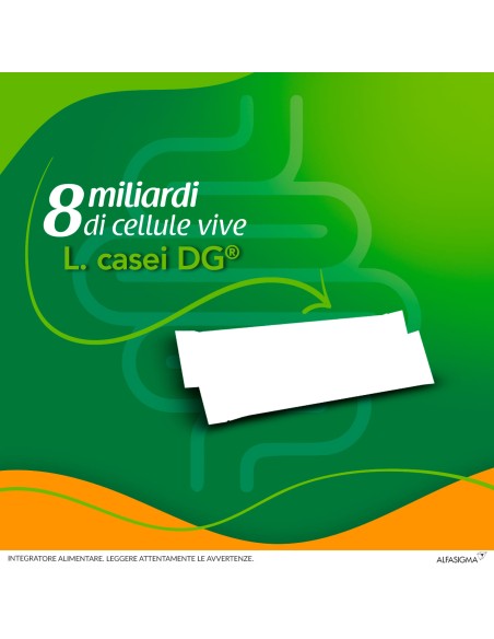 ENTEROLACTIS OROSOLUBILE 12 BUSTINE 8 MILIARDI DI CELLULE VIVE