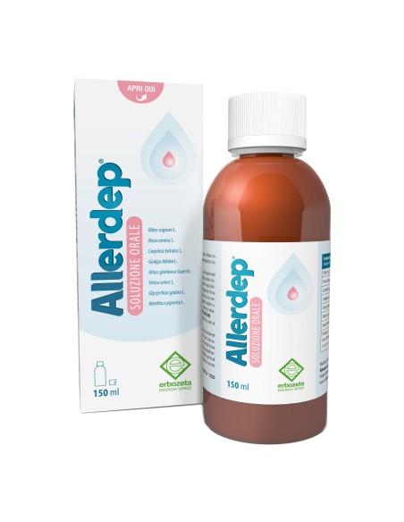 ALLERDEP 150 ML OHINT