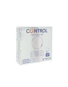 CONTROL FINISSIMO ULTRAFEEL 3 PEZZI
