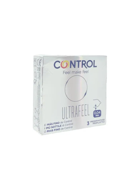 CONTROL FINISSIMO ULTRAFEEL 3 PEZZI