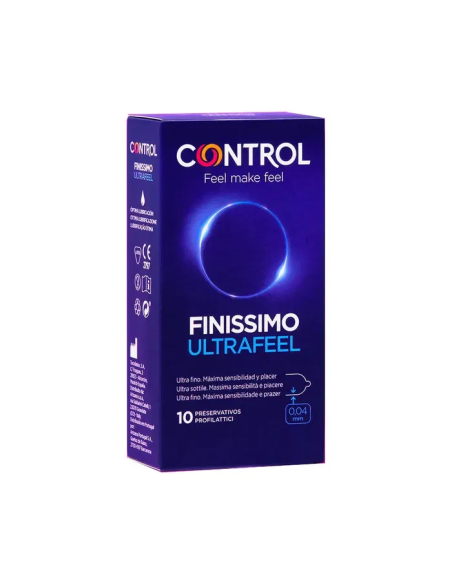 CONTROL FINISSIMO ULTRAFEEL 6 PEZZI