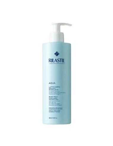 RILASTIL AQUA LATTE CORPO 400 ML NF