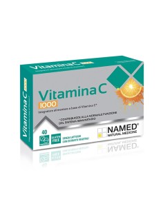 VITAMINA C 1000 40 COMPRESSE