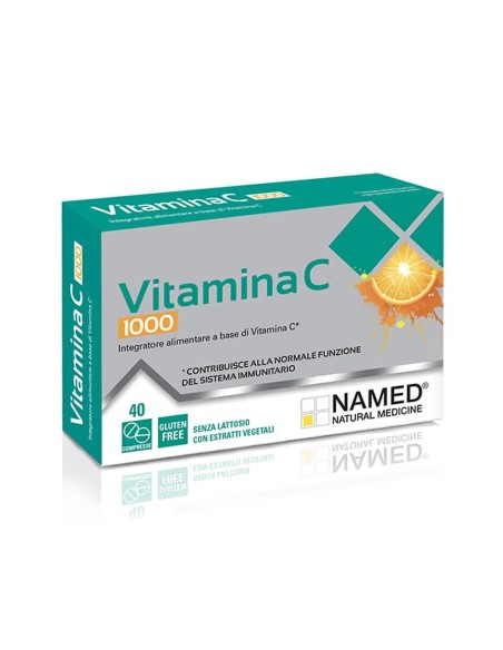 VITAMINA C 1000 40 COMPRESSE