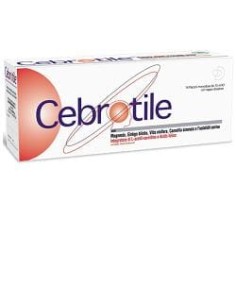 CEBROTILE 14 FLACONCINI