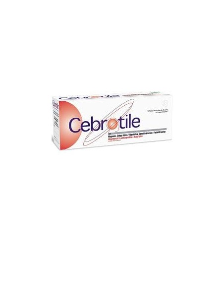 CEBROTILE 14 FLACONCINI