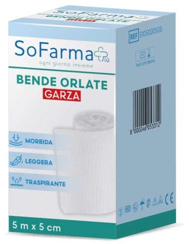 BENDA ORLATA 500X5 CM SOFARMAPIU'