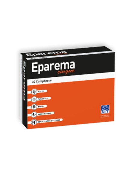 EPAREMA CINQUE 30 COMPRESSE